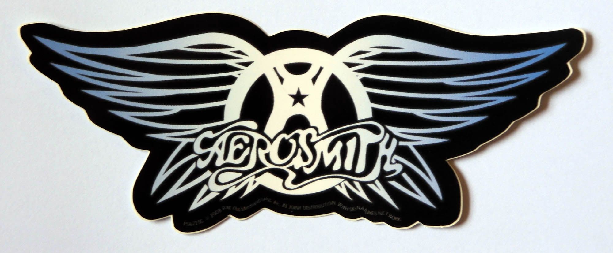 Aerosmith - 'Wings Logo' Sticker