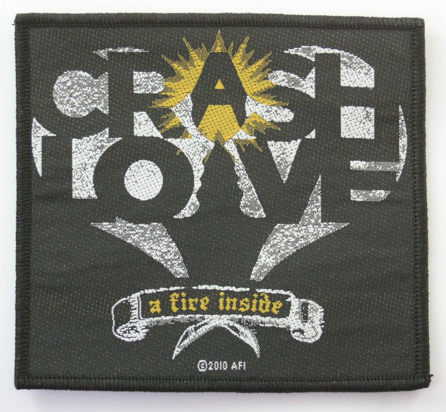 AFI - 'Crash Love' Woven Patch