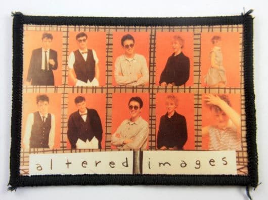 Altered Images - 'Band Members' Photo Patch
