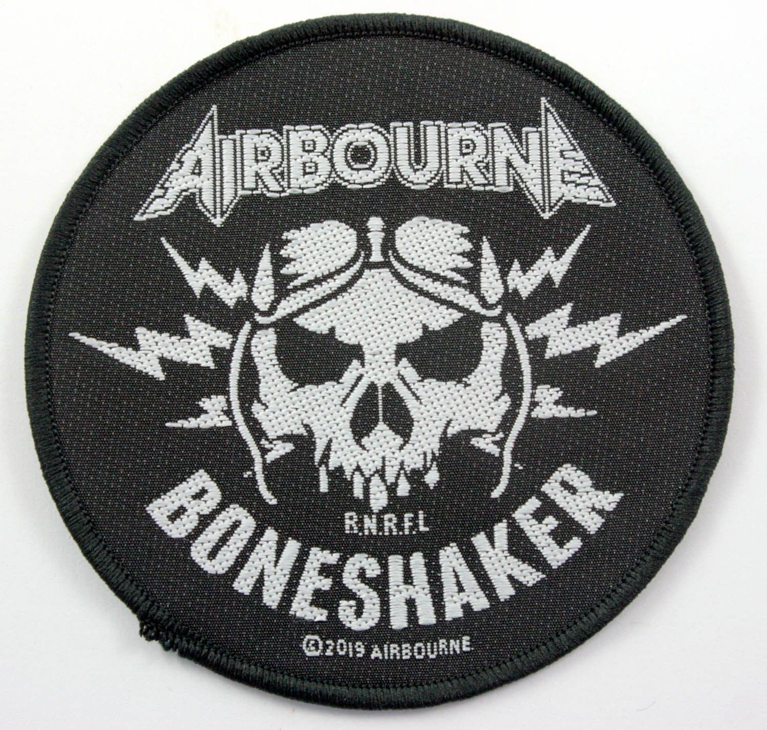 Airbourne - 'Boneshaker' Woven Patch
