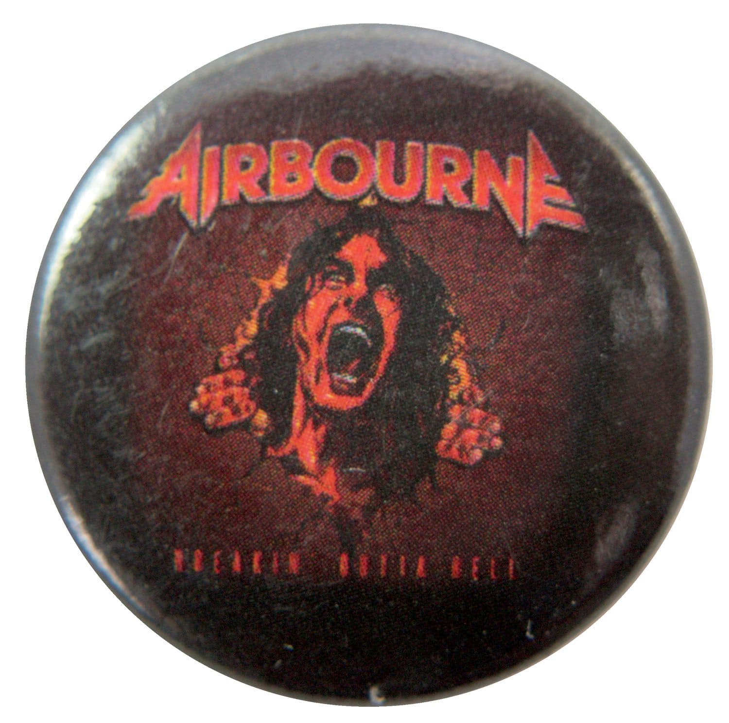 Airbourne - 'Breakin' Outta Hell' Button Badge – Rock by Mail