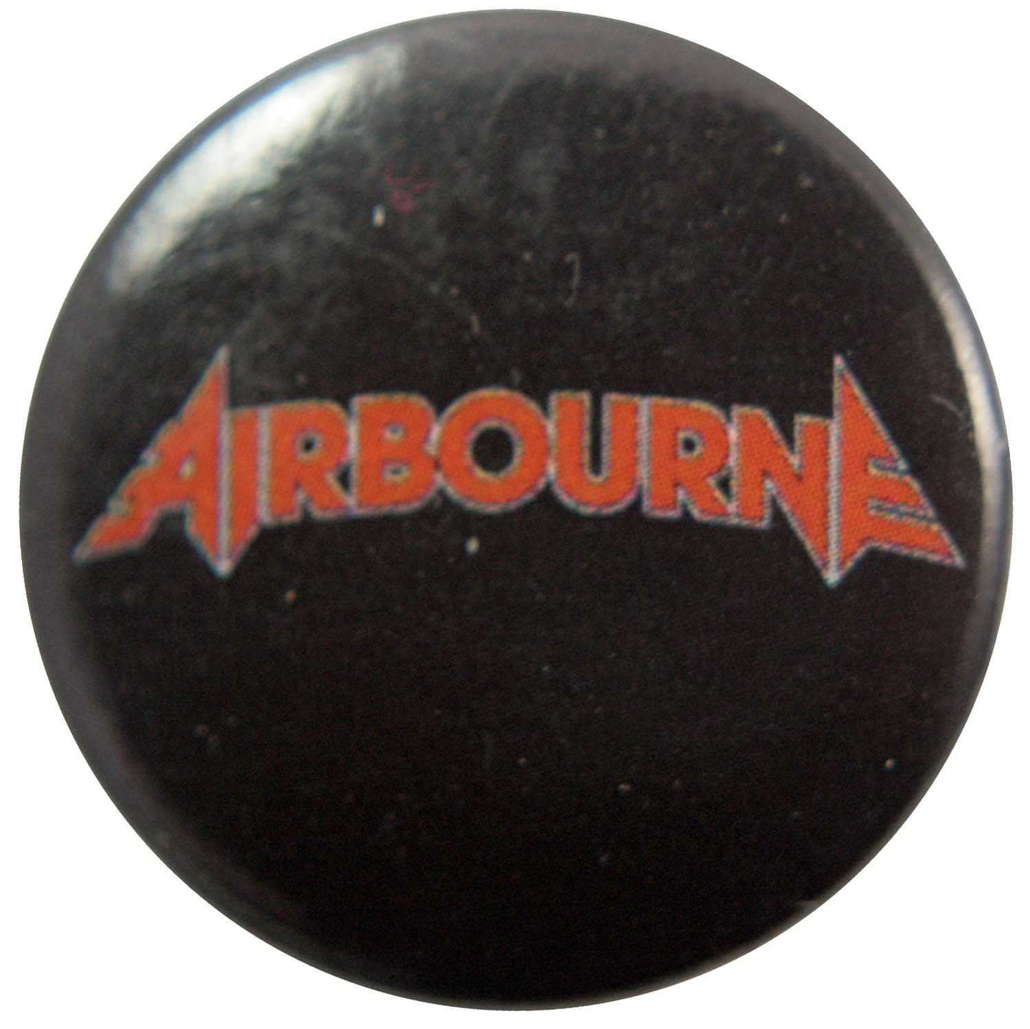 Airbourne - 'Logo Black' Button Badge