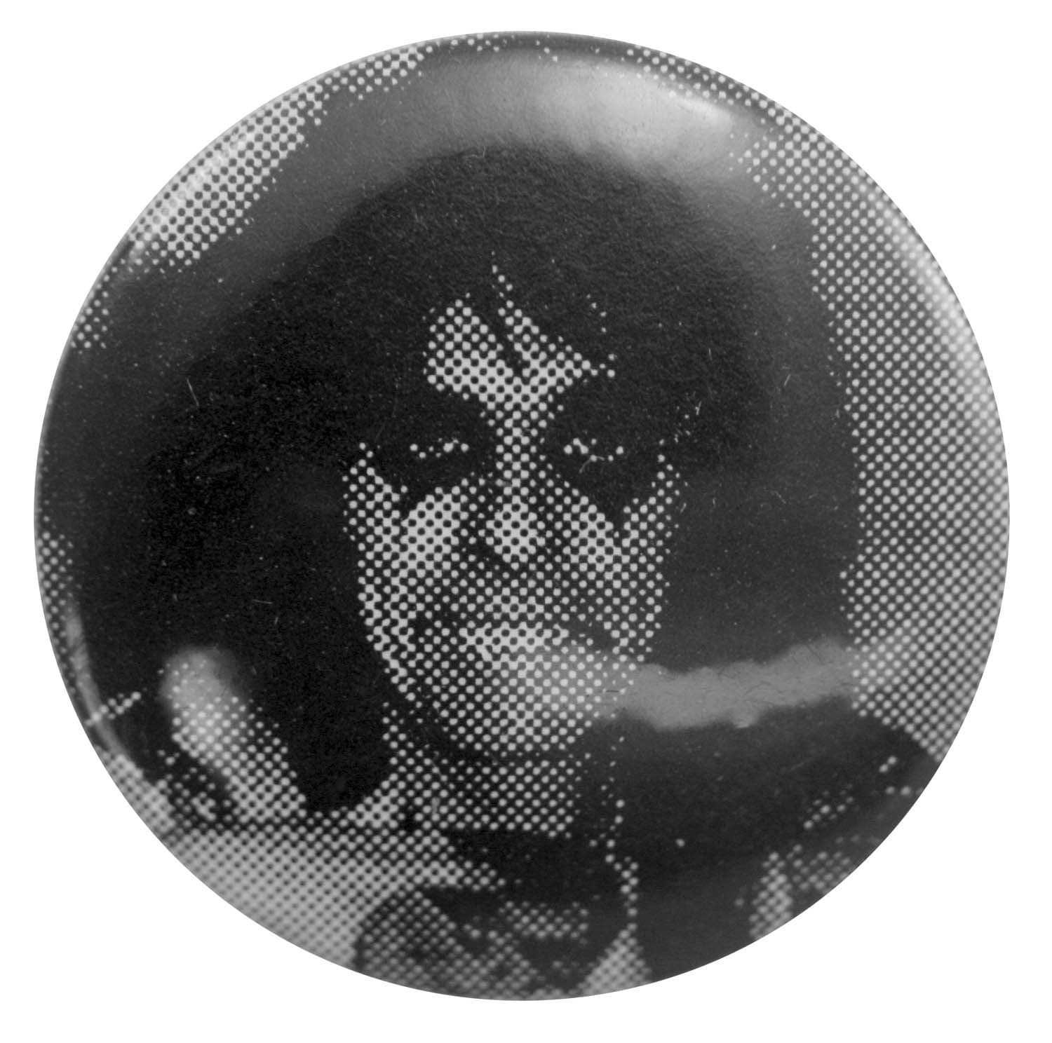 Alice Cooper - 'Alice Black & White' Button Badge