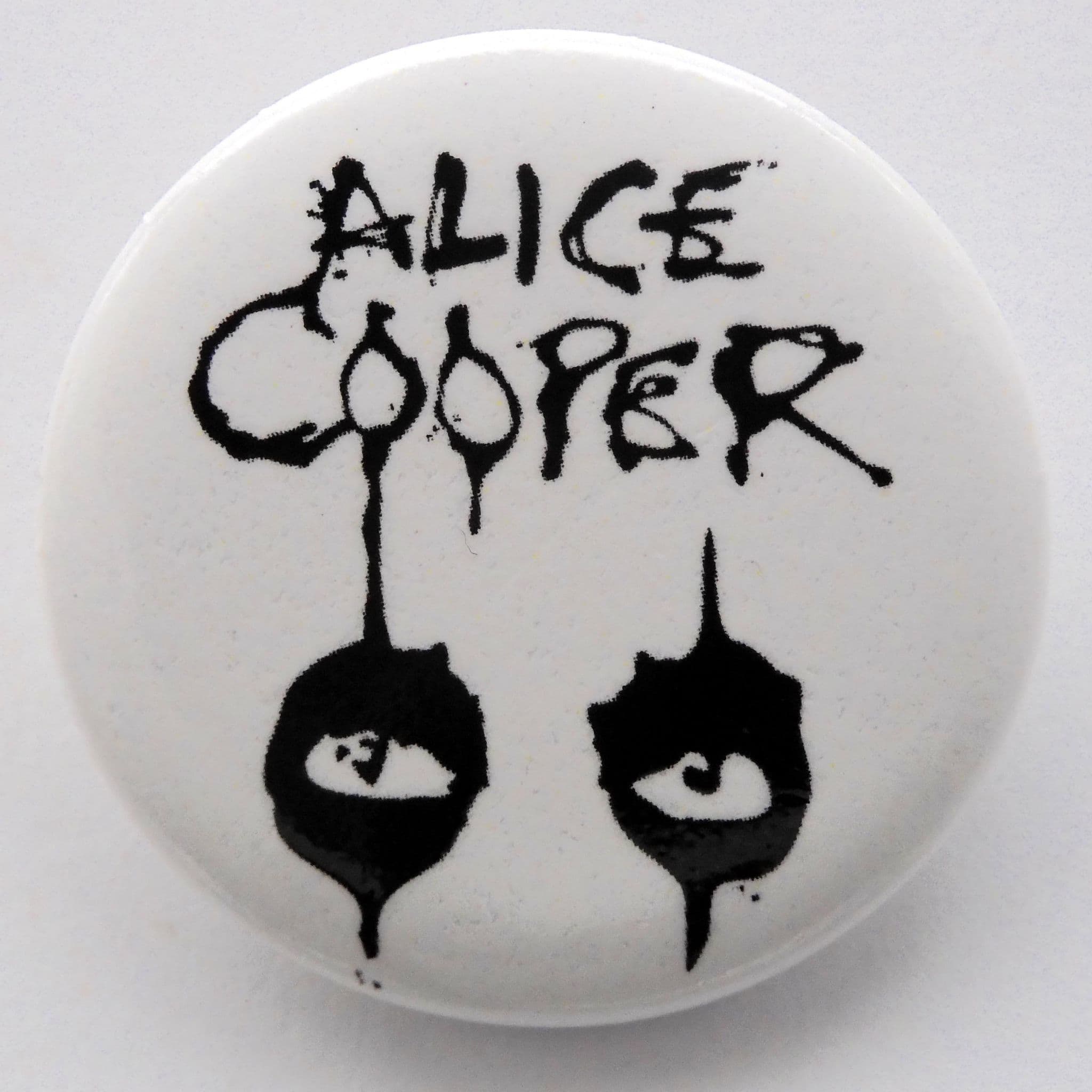 Alice Cooper - 'Eyes' 32mm Badge