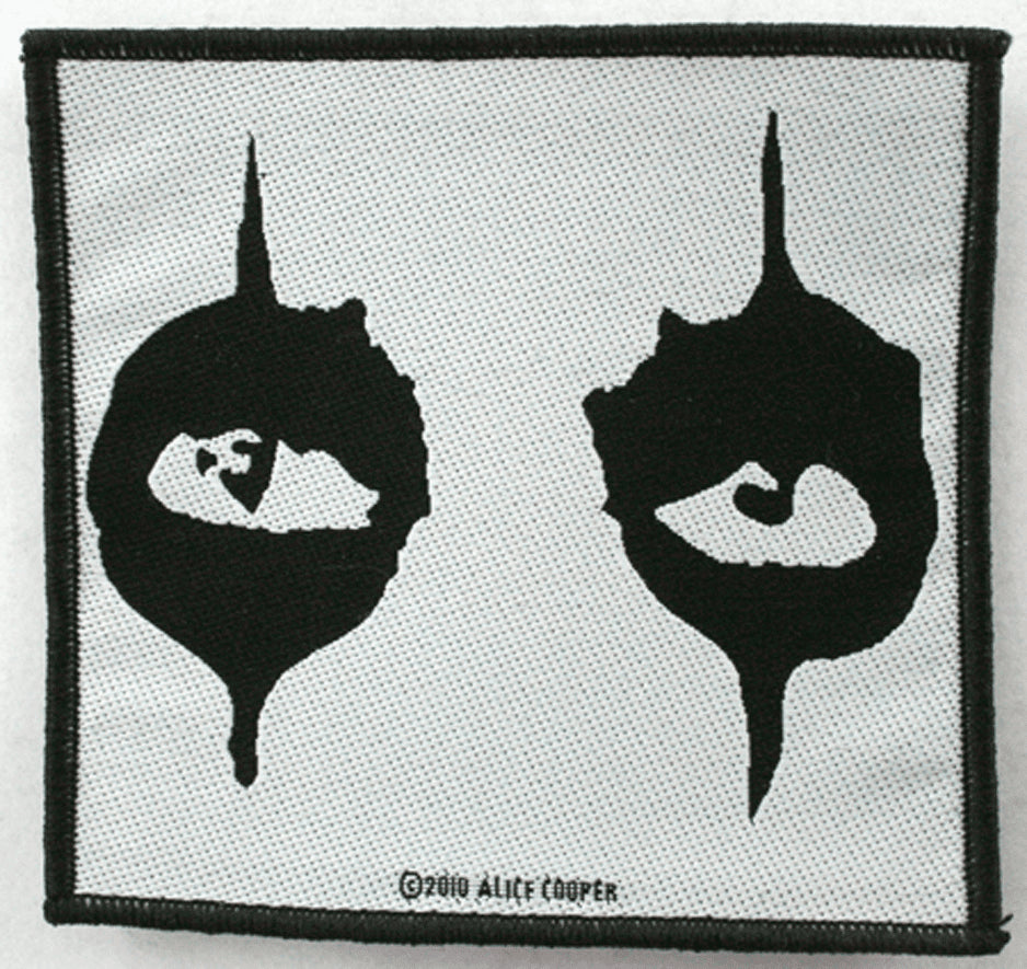 Alice Cooper - 'Eyes' Woven Patch