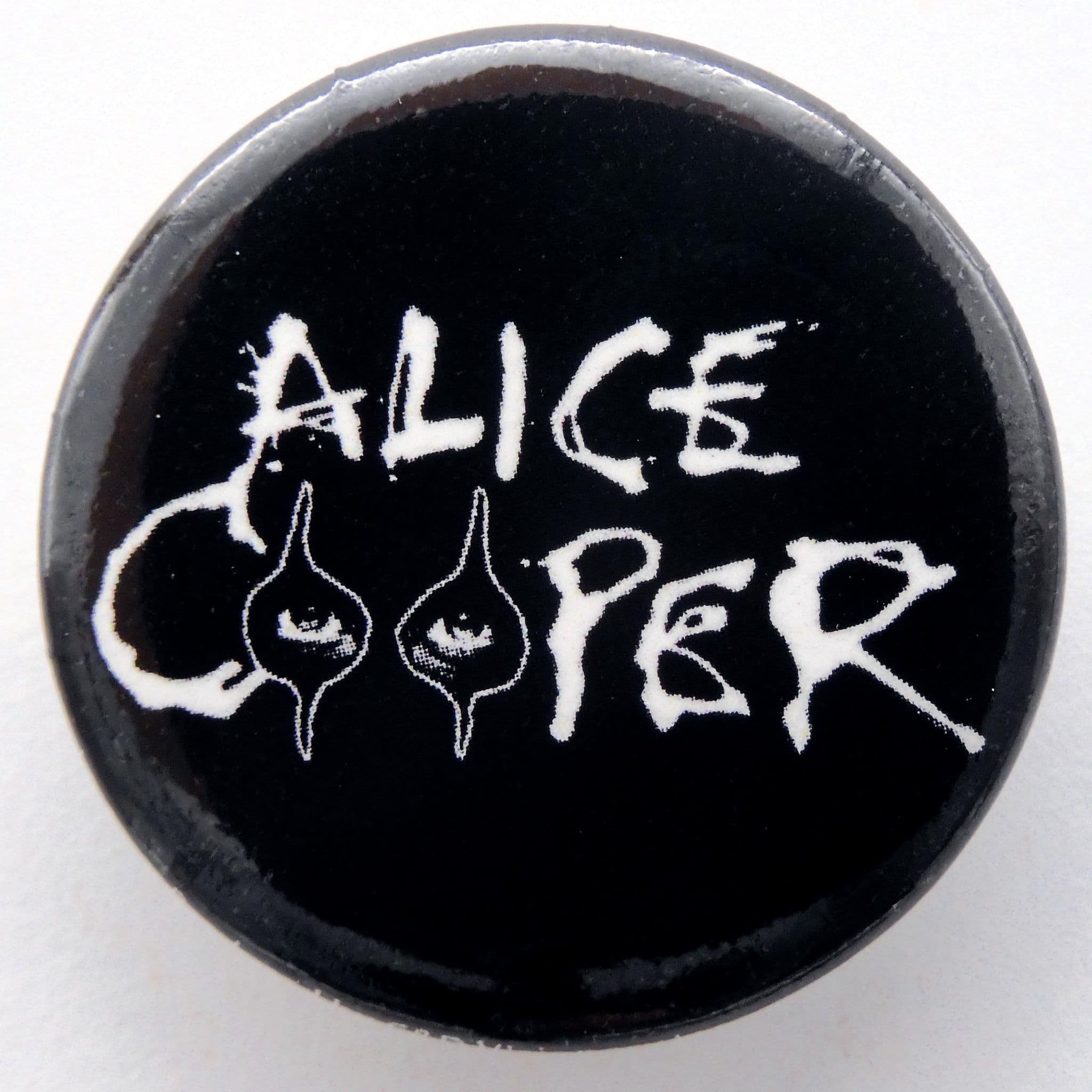 Alice Cooper - 'Logo' 32mm Badge