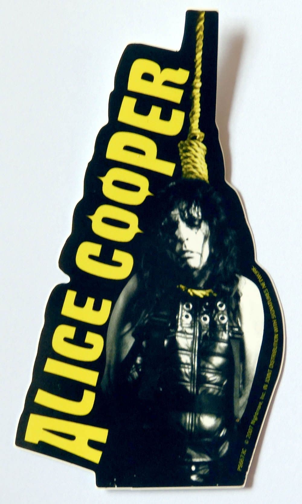 Alice Cooper - 'Noose Logo' Sticker