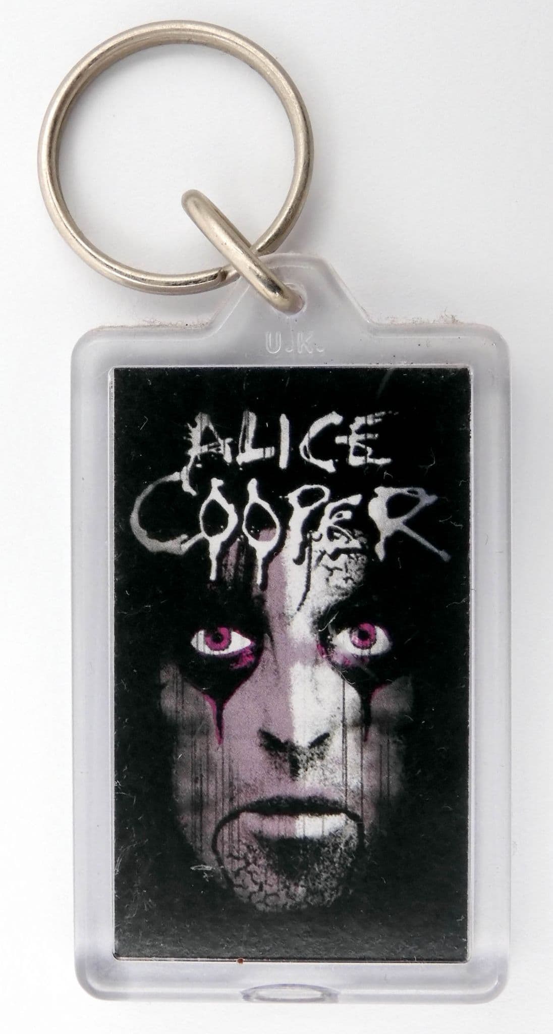 Alice Cooper - 'Psycho-Drama Tour 2008' Keyring