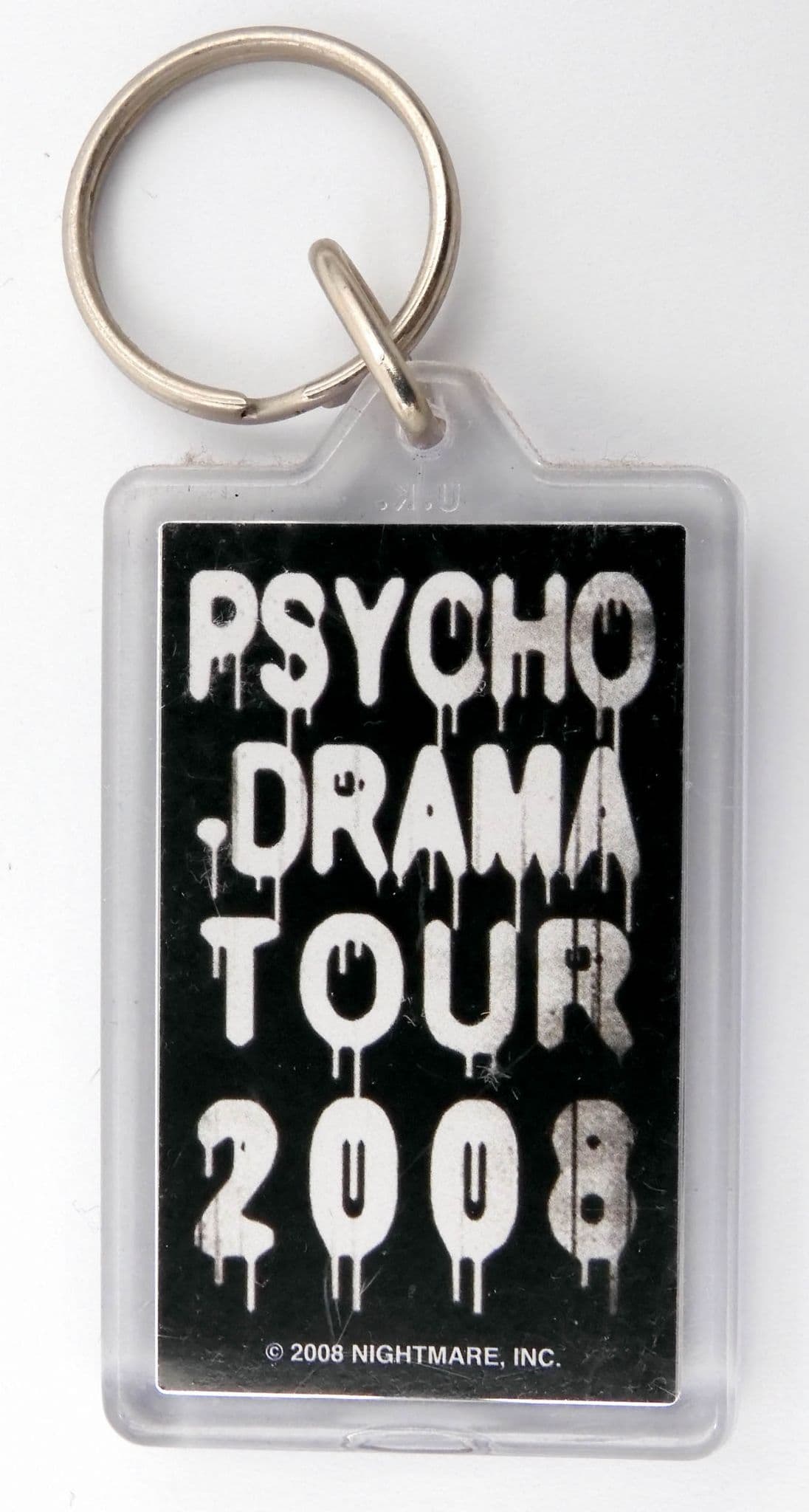 Alice Cooper - 'Psycho-Drama Tour 2008' Keyring