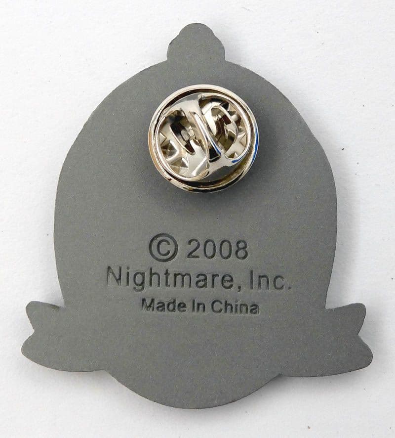 Alice Cooper - 'School's Out' Cast Metal Badge