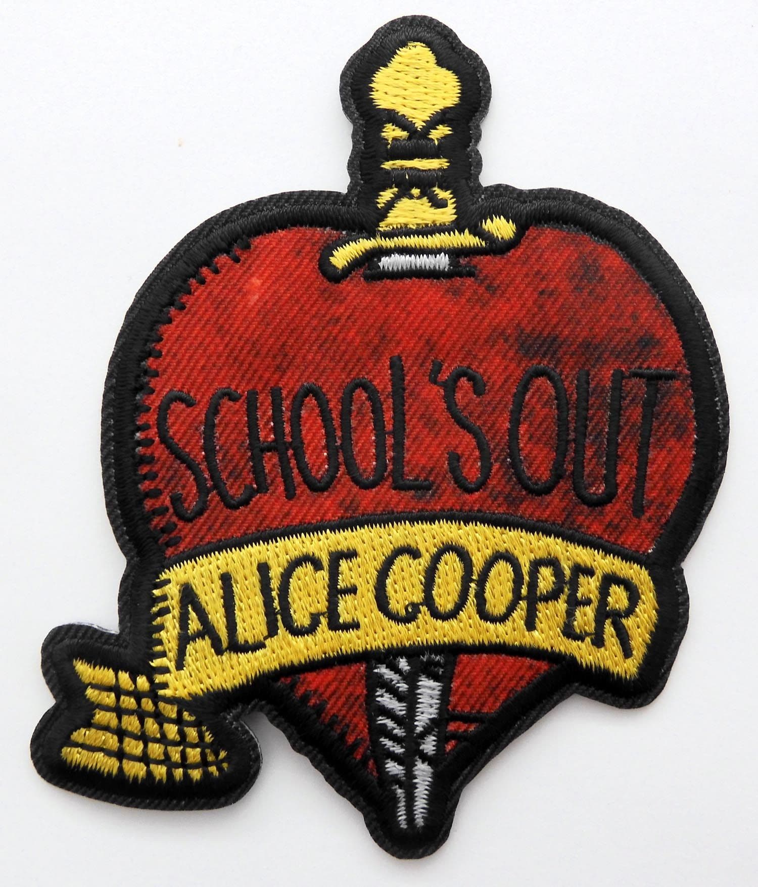 Alice Cooper - 'School's Out' Patch