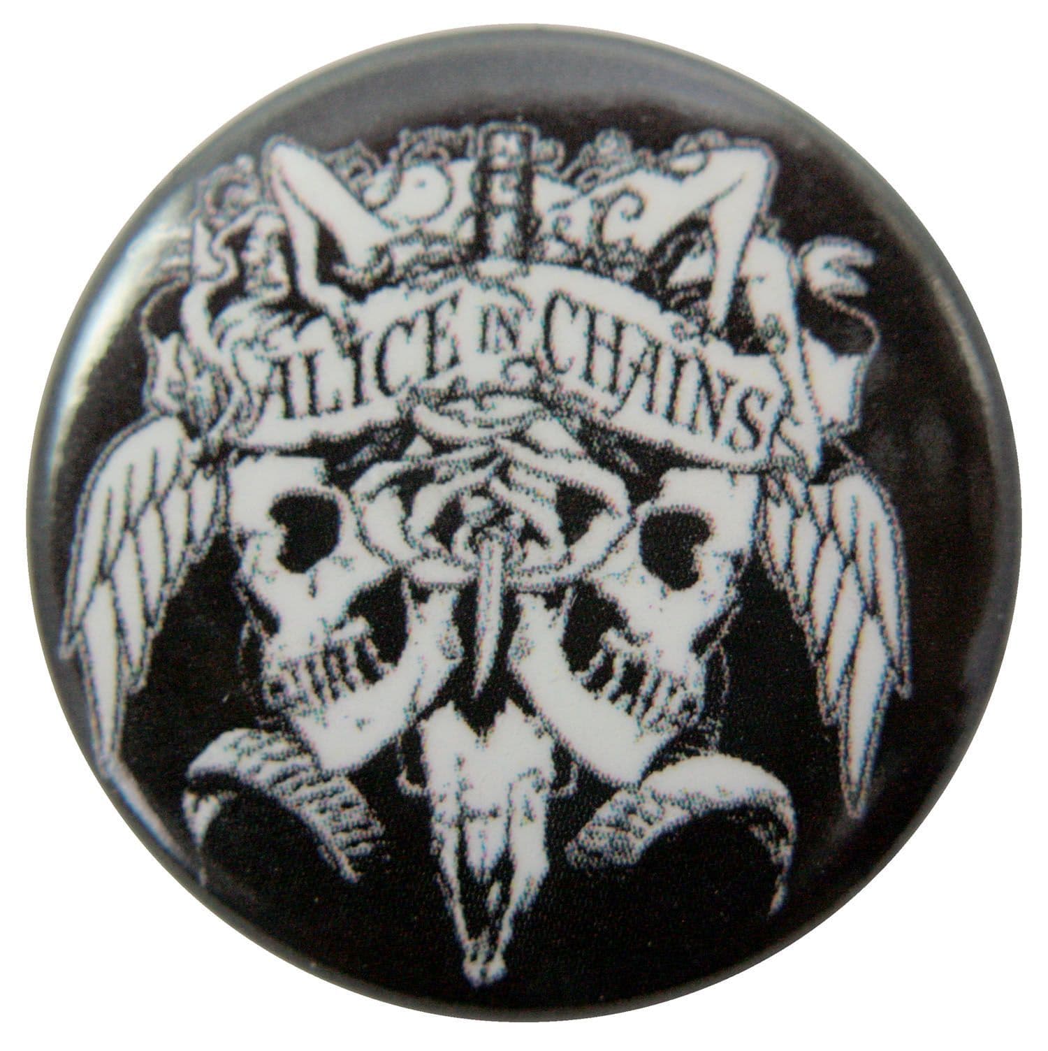 Alice in Chains - 'Logo' Button Badge