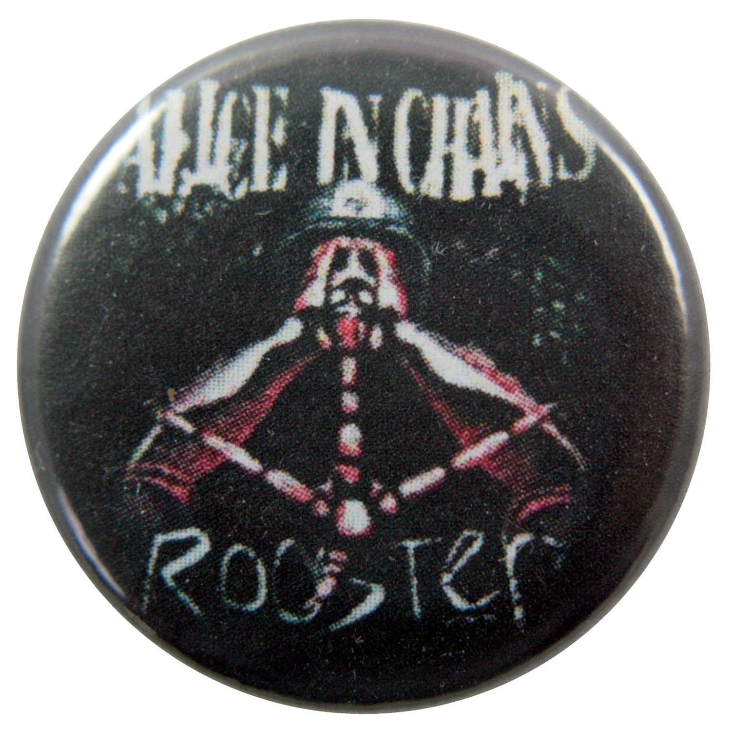 Alice in Chains - 'Rooster' Button Badge