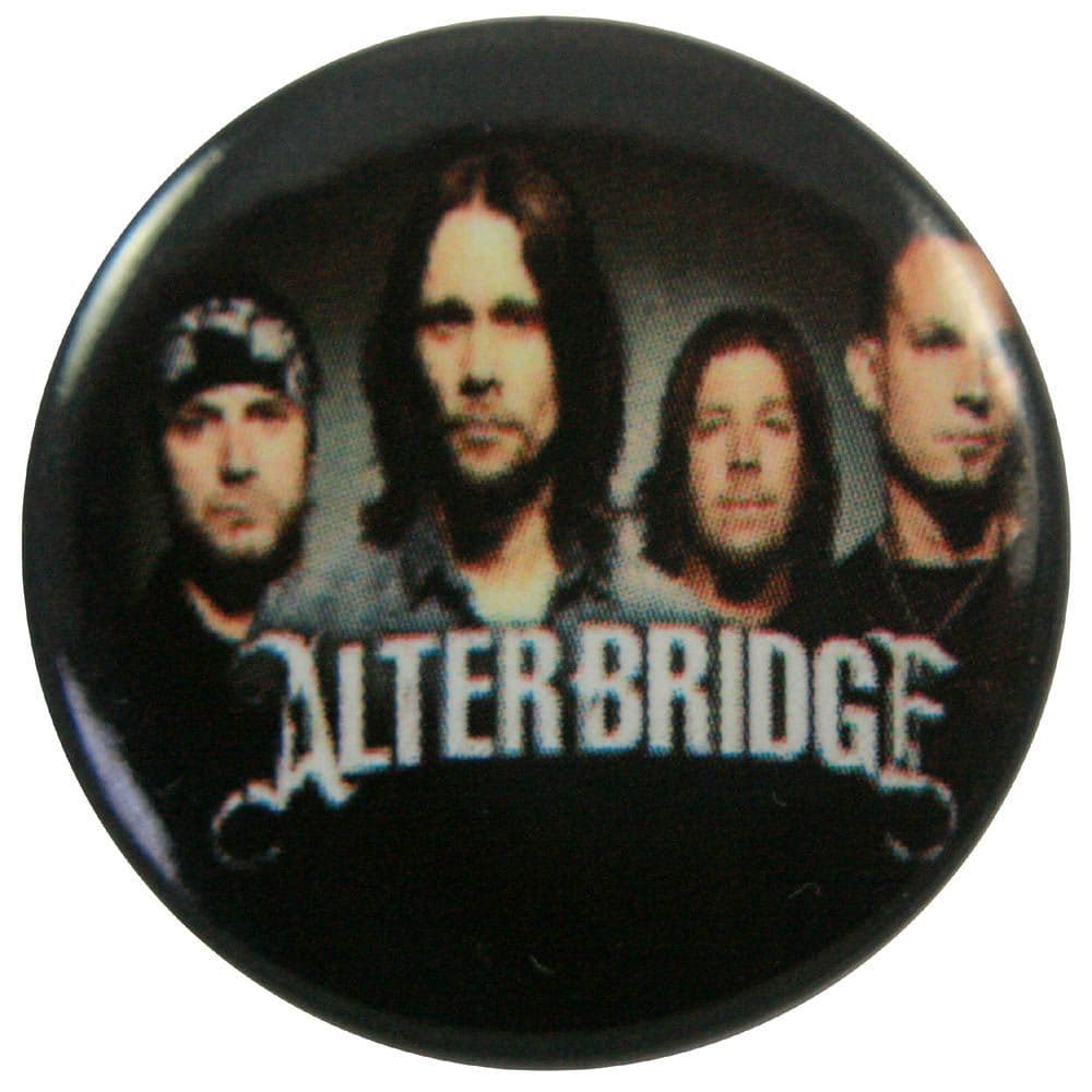 Alterbridge - 'Group Black' Button Badge