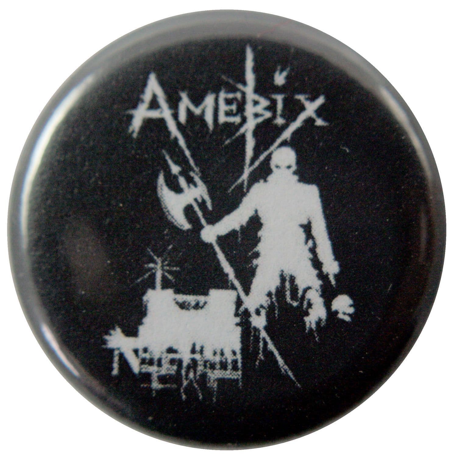 Amebix - 'Axeman' Button Badge