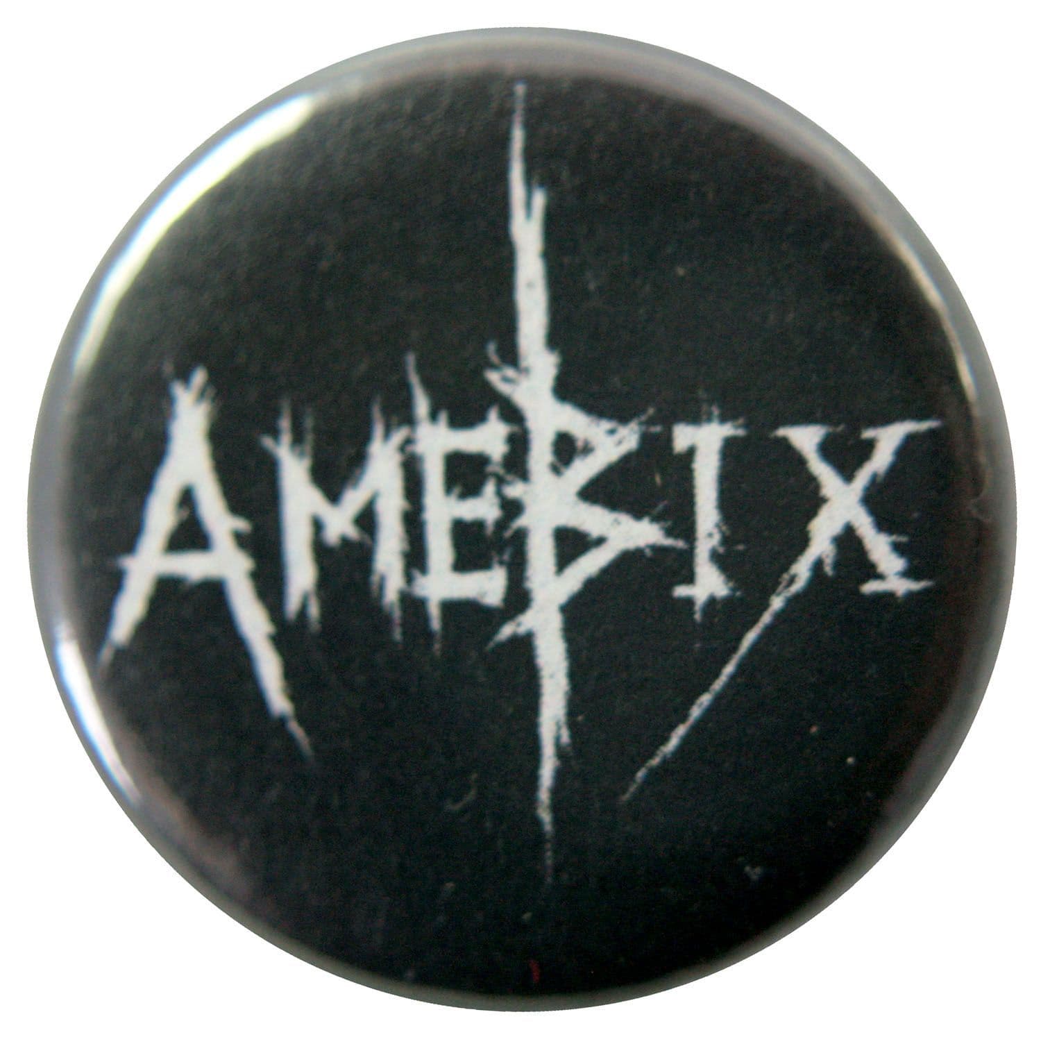 Amebix - 'Logo' Button Badge