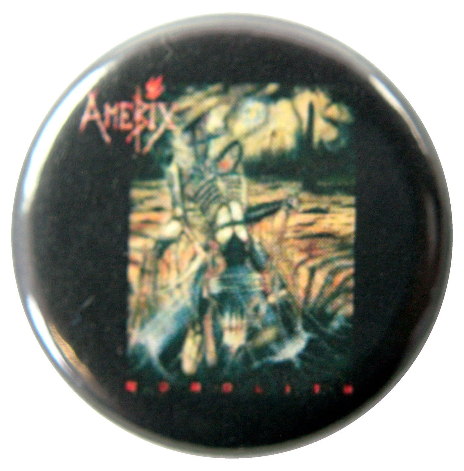 Amebix - 'Monolith' Button Badge