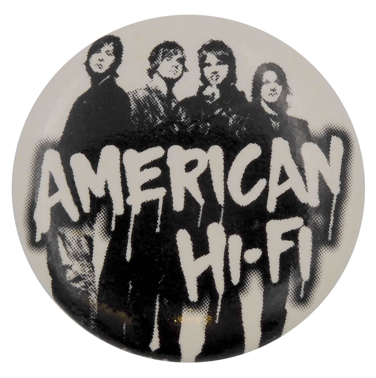 American Hi-Fi - 'Group' Button Badge