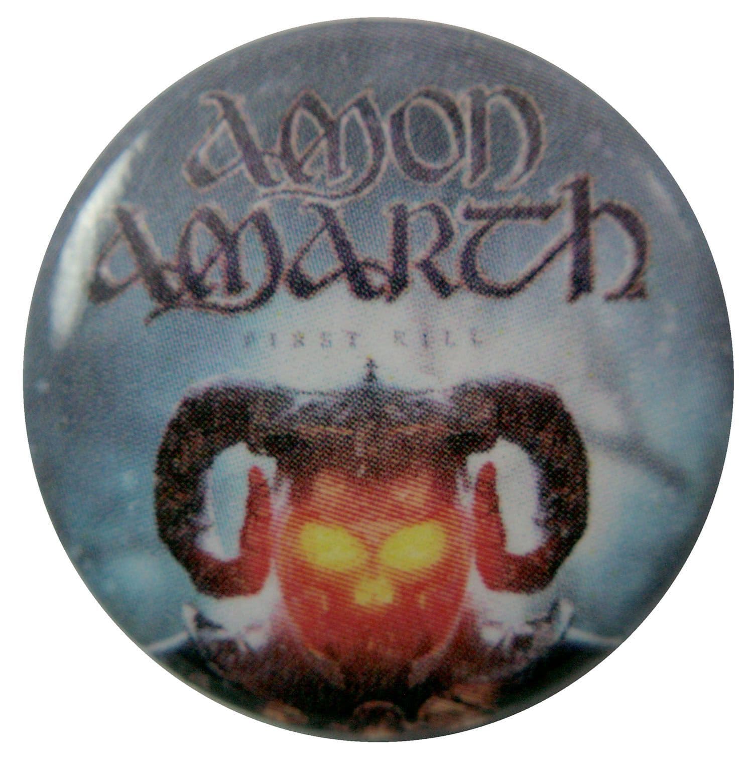Amon Amarth - 'First Kill' Button Badge