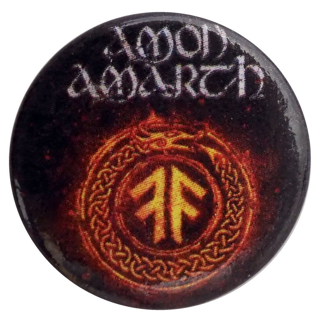 Amon Amarth - 'The Pursuit of Vikings' Button Badge