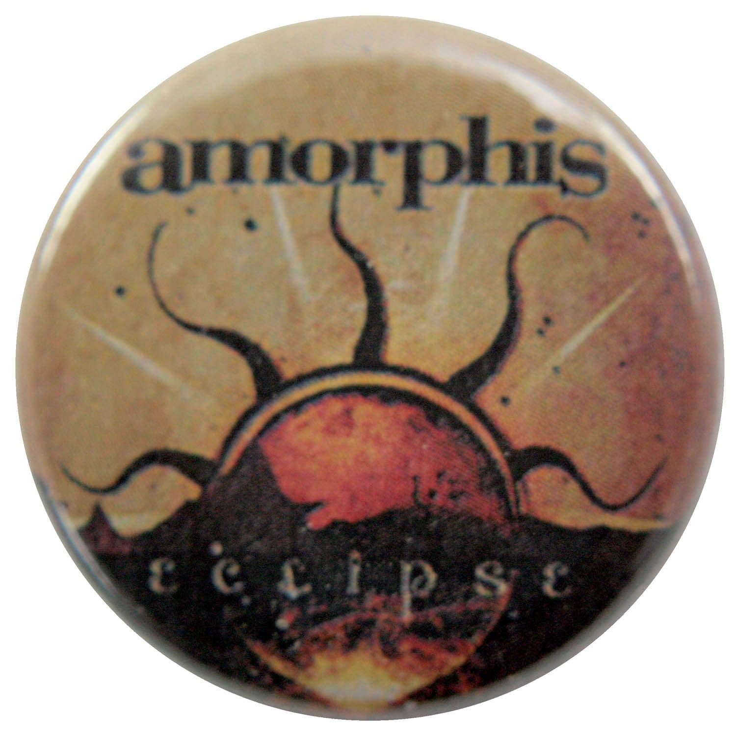 Amorphis - 'Eclipse' Button Badge