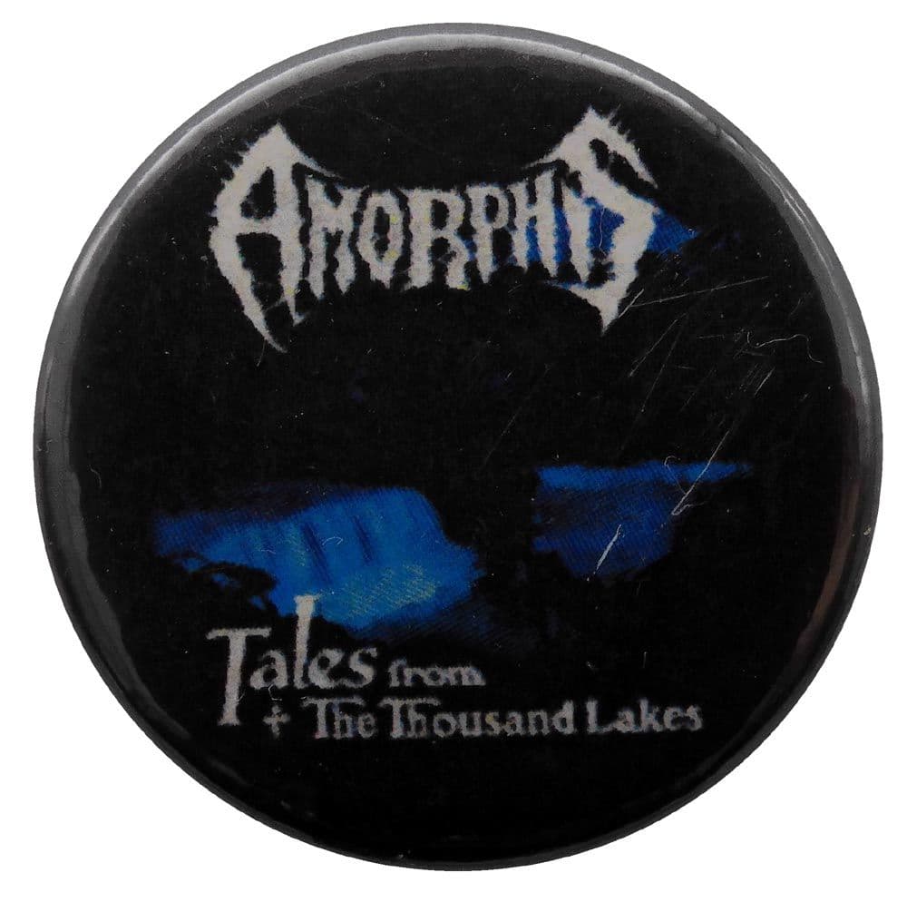 Amorphis - 'Tales From the Thousand Lakes' Button Badge
