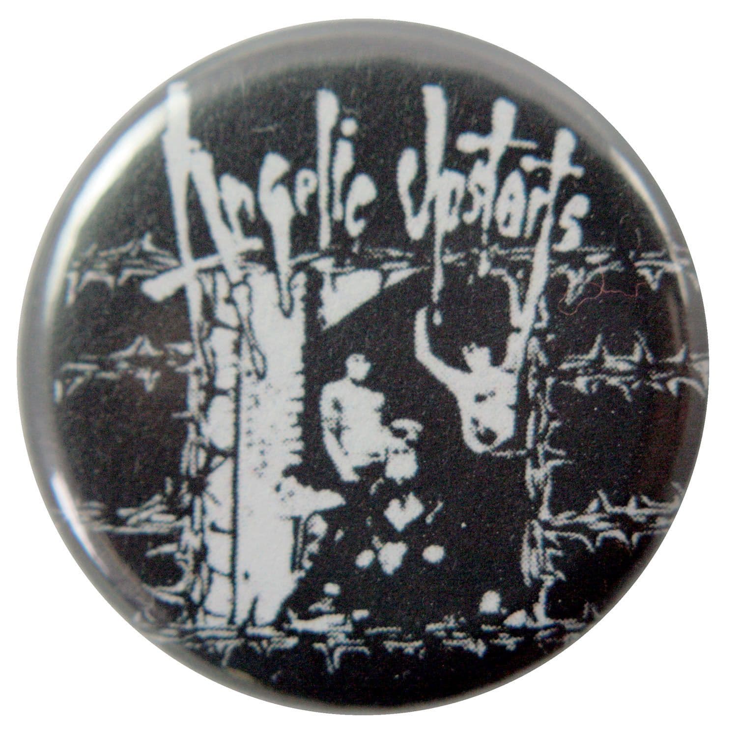 Angelic Upstarts - 'England's Alive' Button Badge