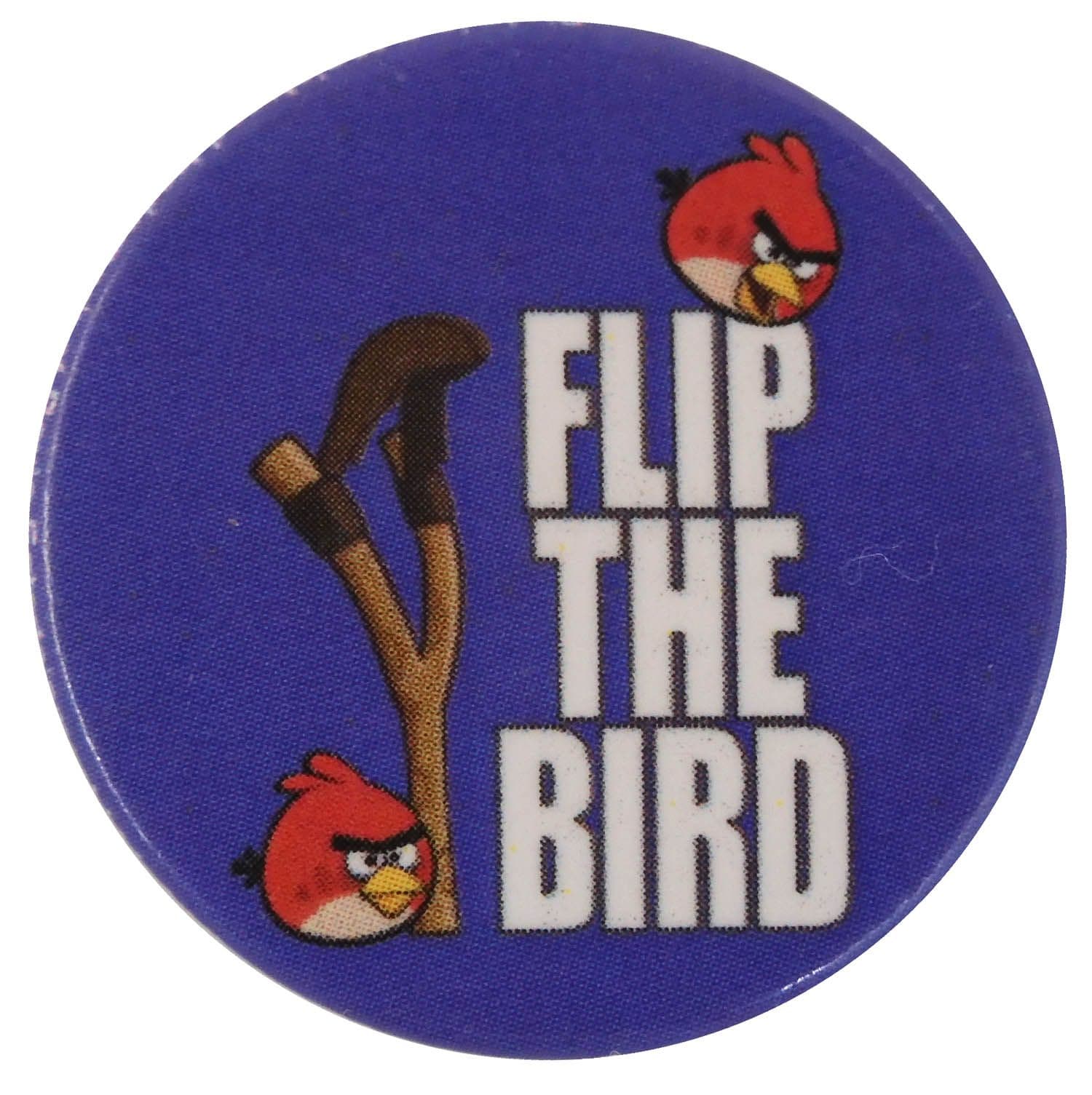 Angry Birds - 'Flip the Bird' Button Badge