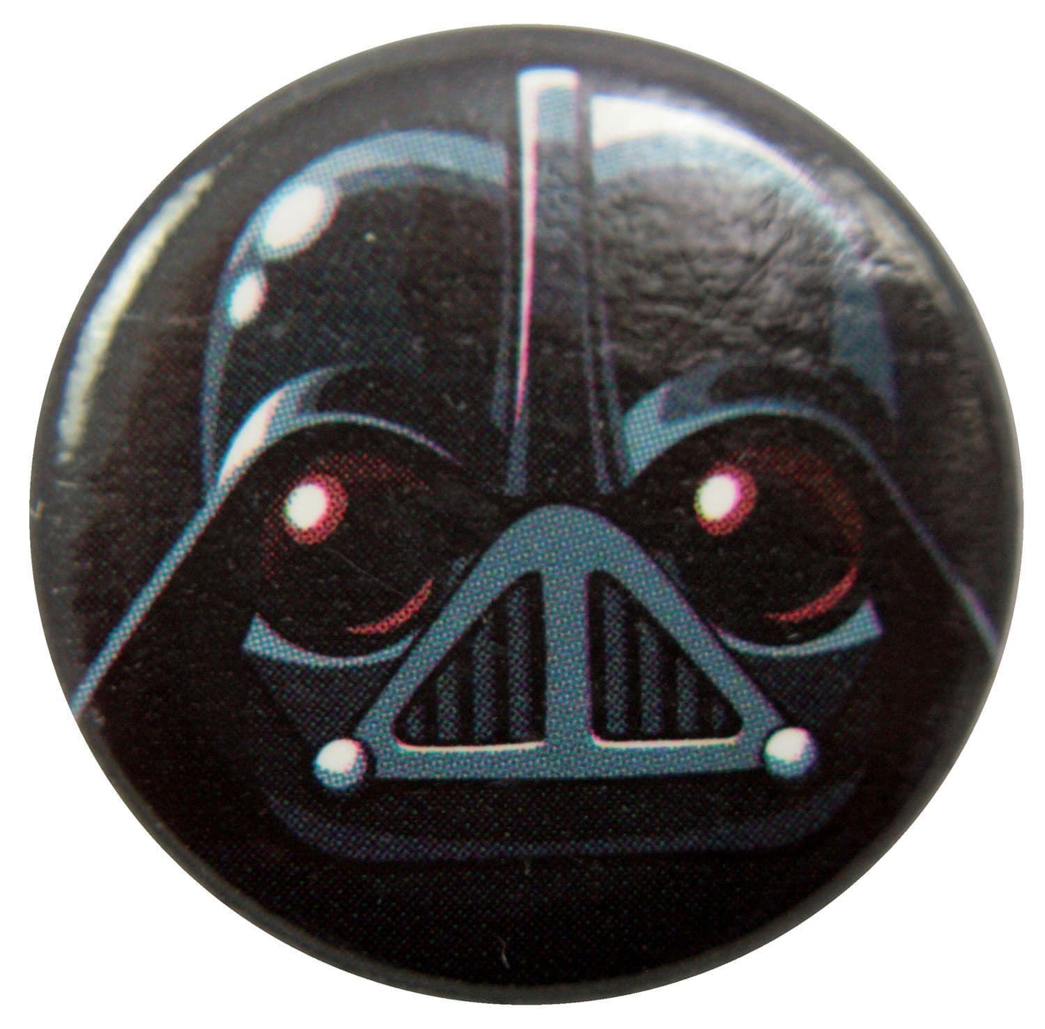 Angry Birds - 'Star Wars Darth Vader' Button Badge