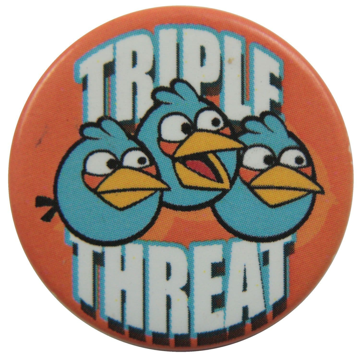 Angry Birds - 'Triple Threat' Button Badge