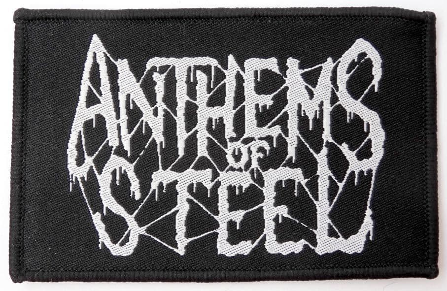Anthems of Steel - 'Logo' Woven Patch
