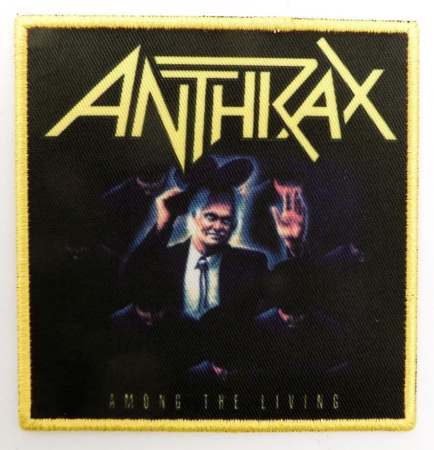 Anthrax - 'Among the Living' Printed Patch