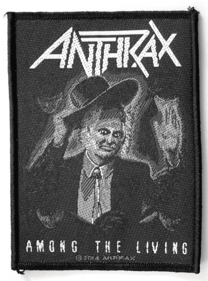 Anthrax - 'Among the Living' Woven Patch