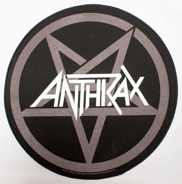 Anthrax - 'Pentathrax' Round Backpatch