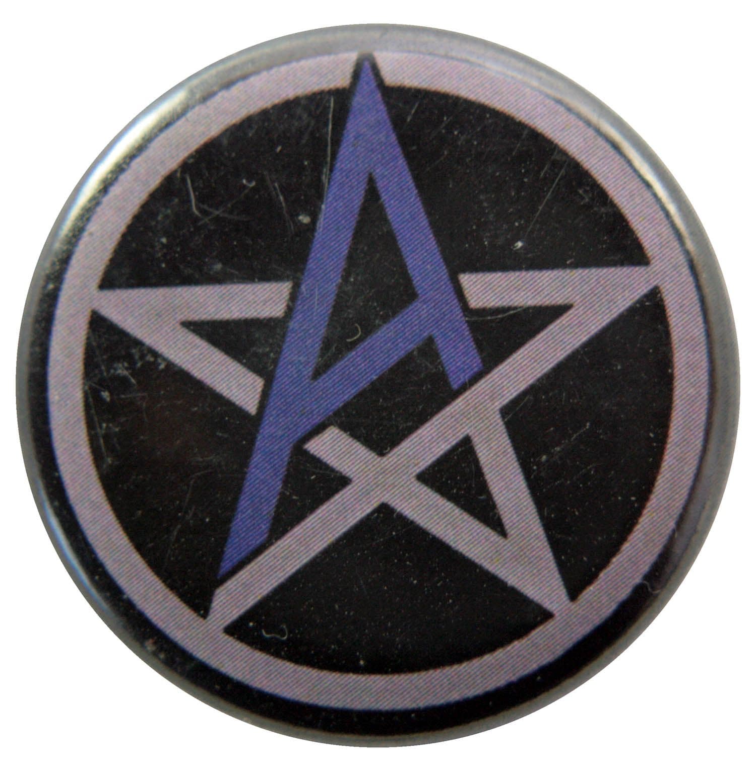 Anthrax - 'Summer 2003' Button Badge