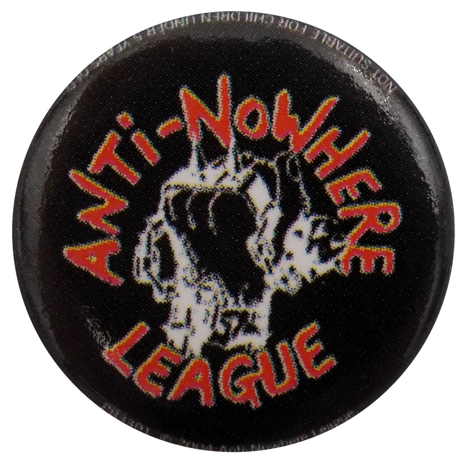 Anti-Nowhere League - 'Fist' Button Badge
