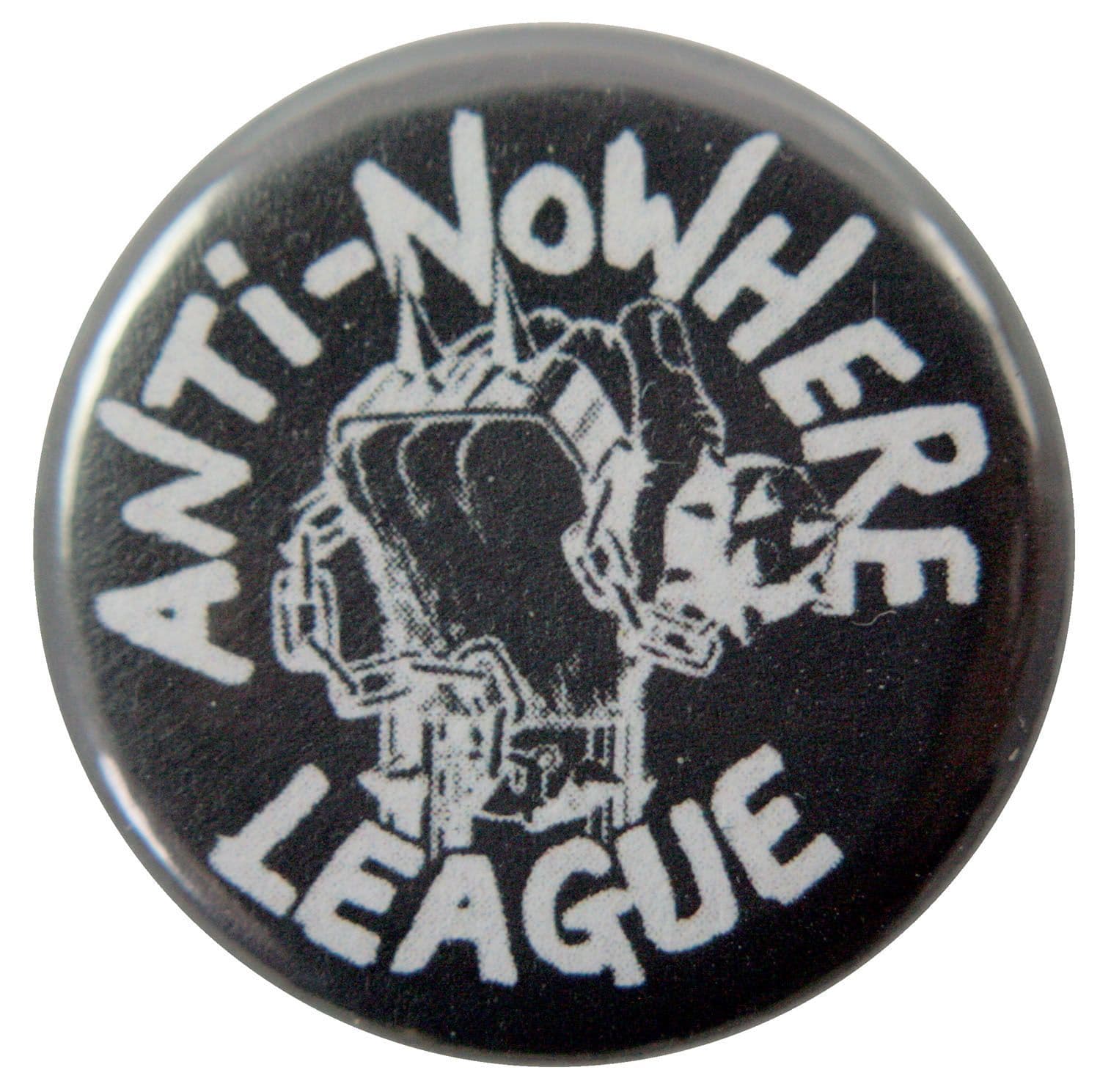 Anti-Nowhere League - 'Logo' Button Badge