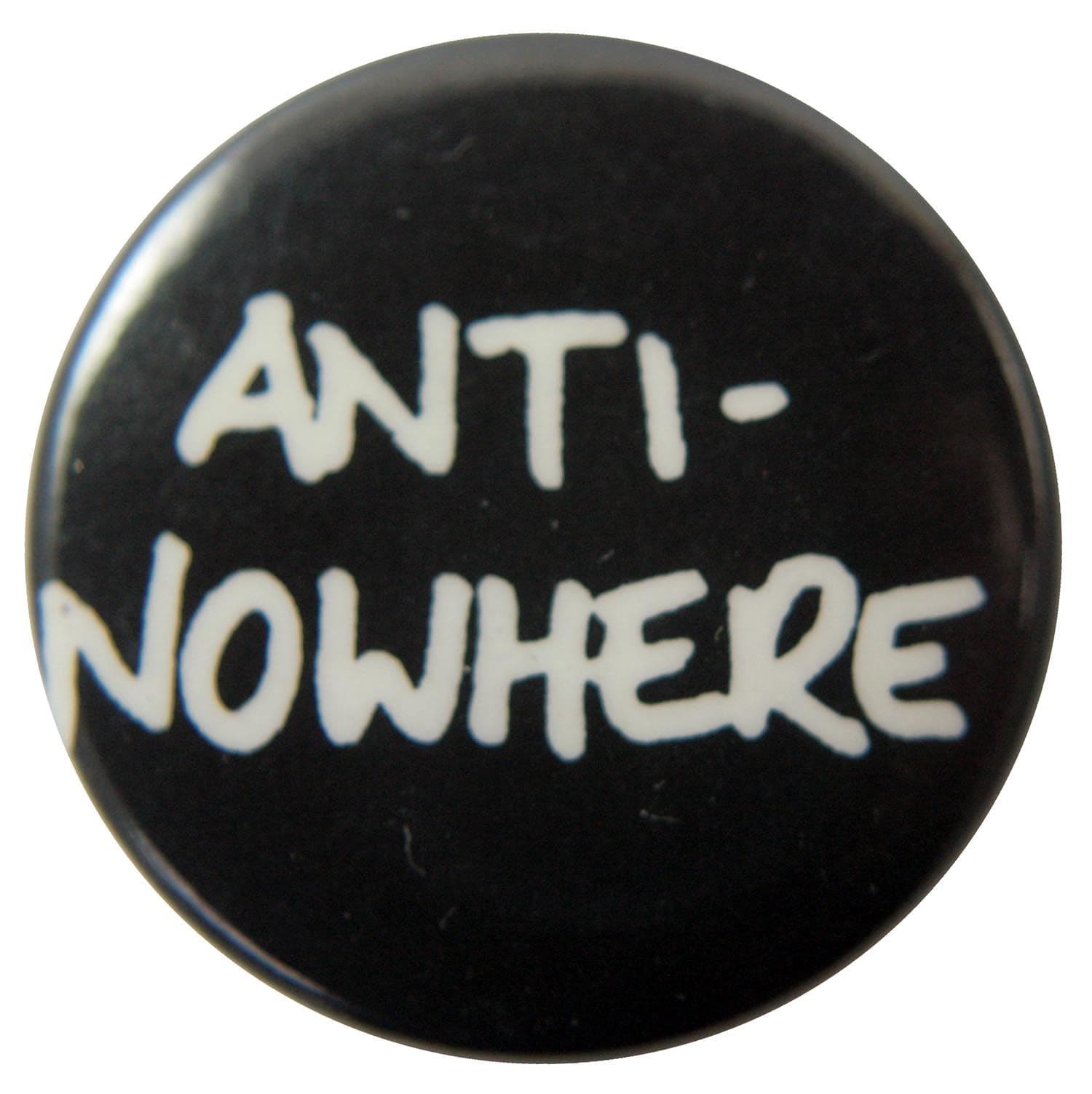 Anti-Nowhere League - 'Name' Button Badge