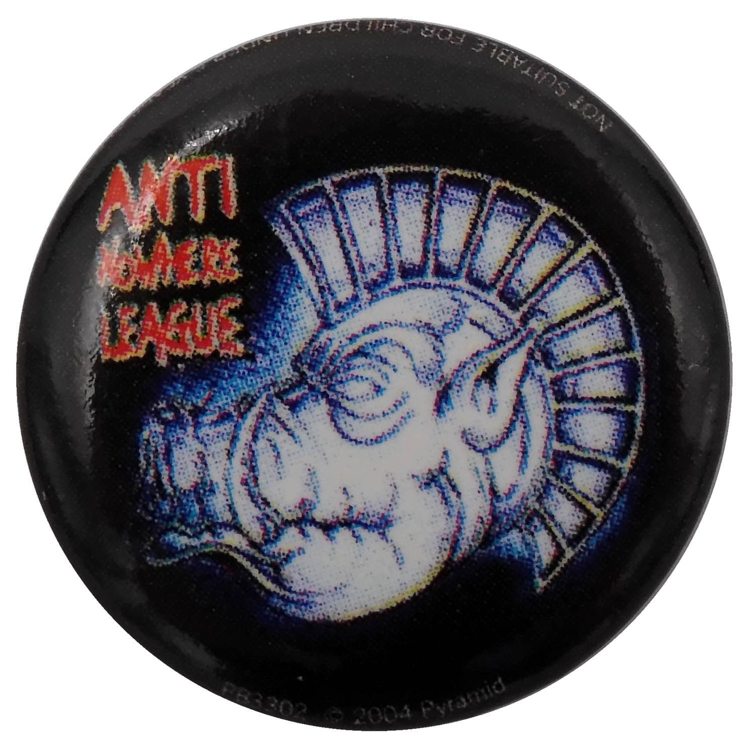 Anti-Nowhere League - 'Pig Iron 2' Button Badge