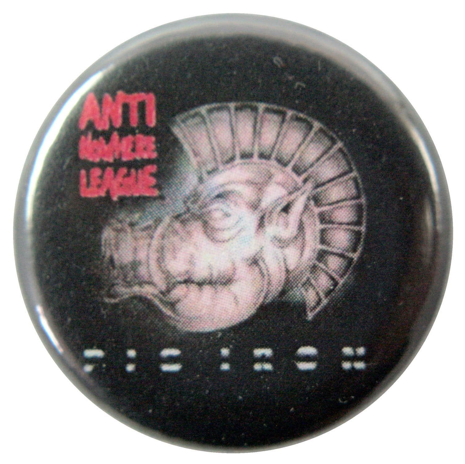 Anti-Nowhere League - 'Pig Iron' Button Badge