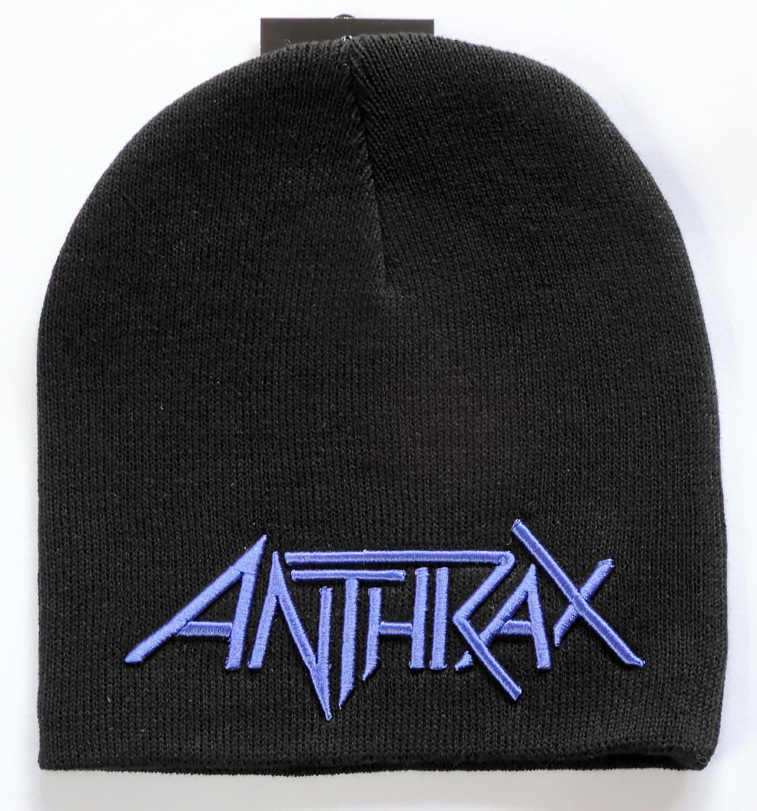 Anthrax - 'Logo' Beanie Hat