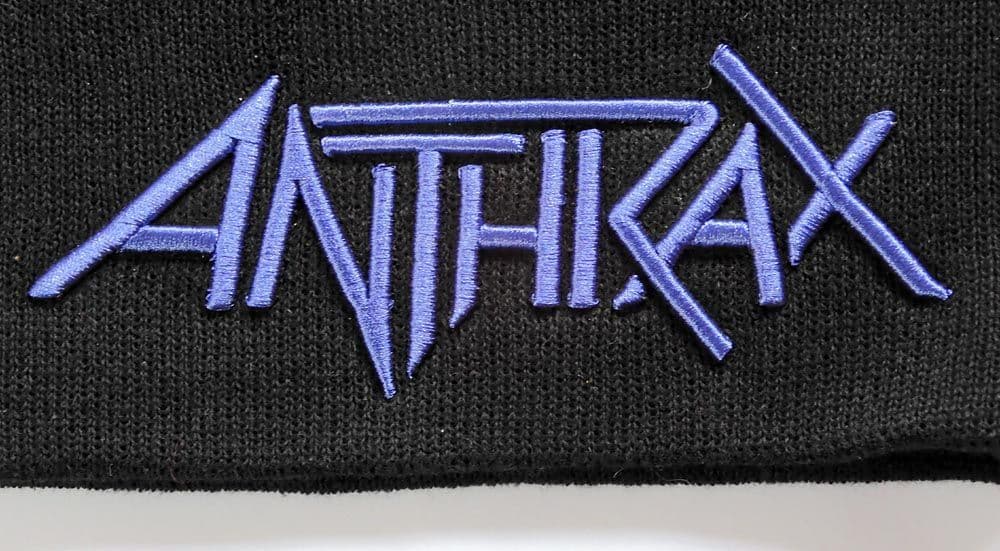 Anthrax - 'Logo' Beanie Hat