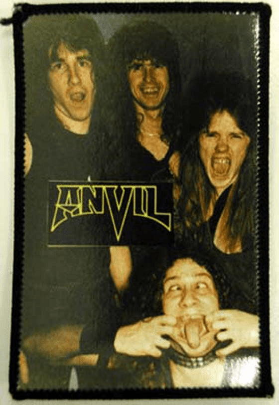 Anvil - 'Group' Photo Patch