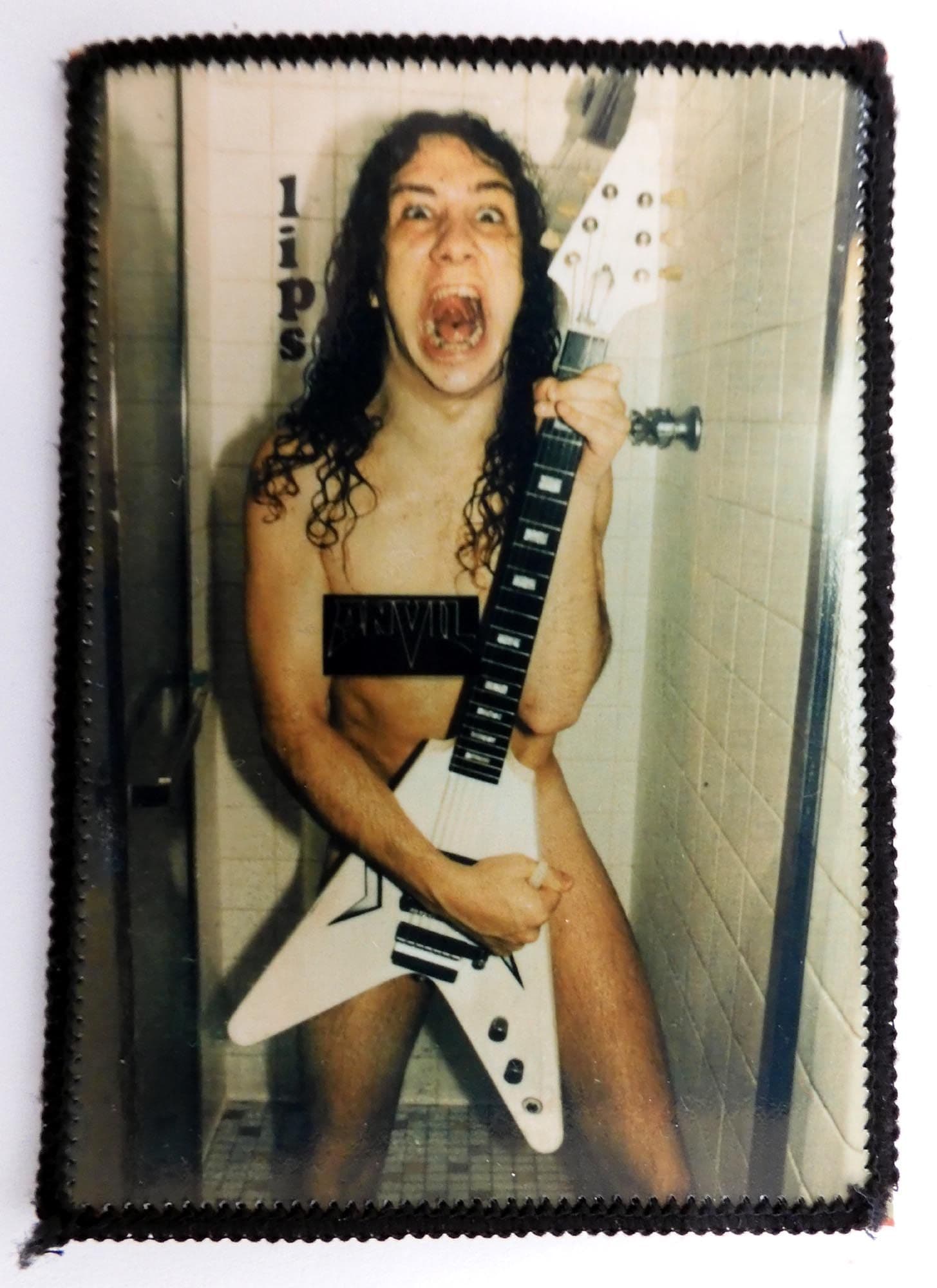 Anvil - 'Lips' Photo Patch