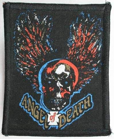 Angel of Death - 'Skull' Printed Patch