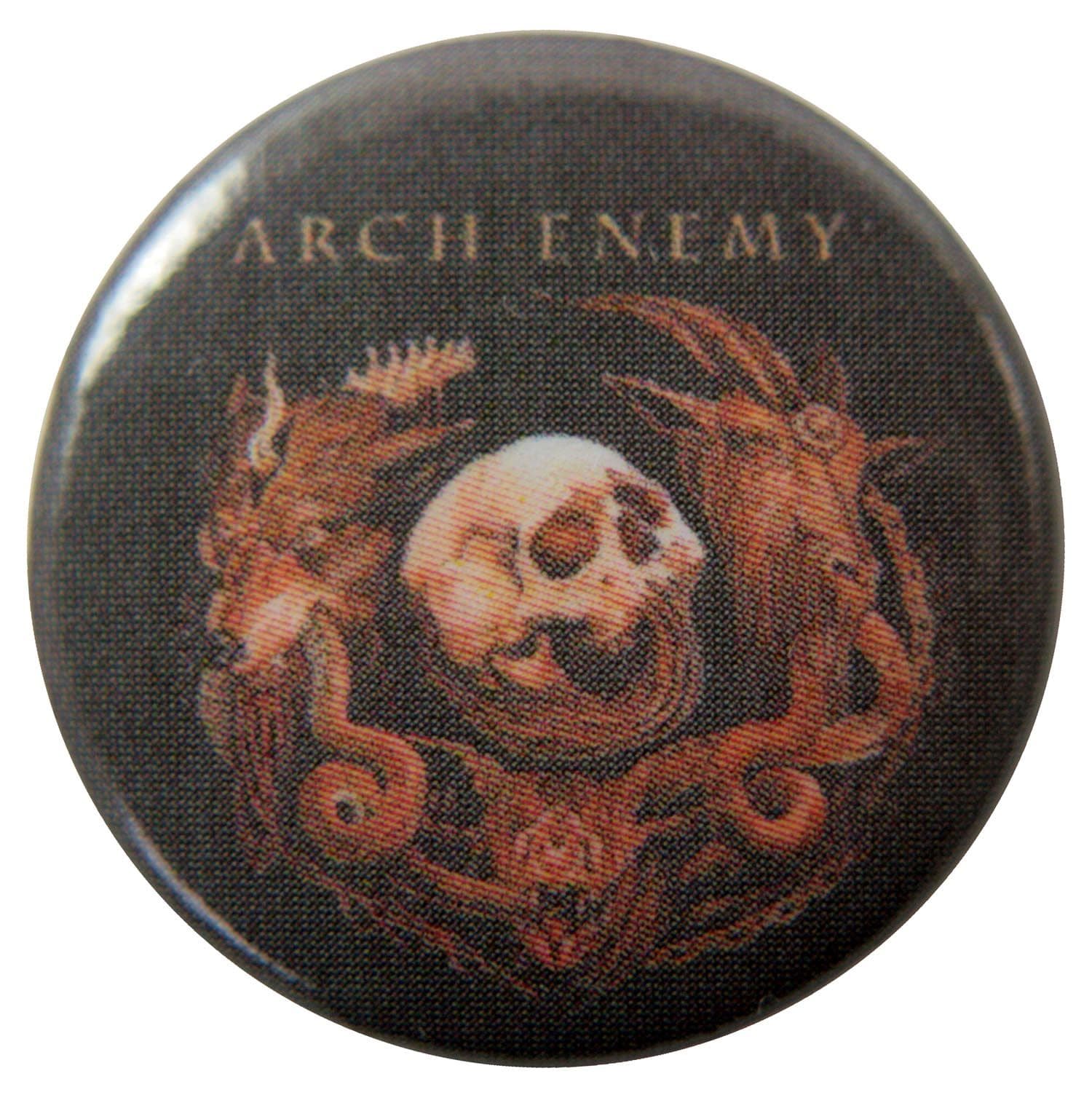 Arch Enemy - 'Will to Power' Button Badge