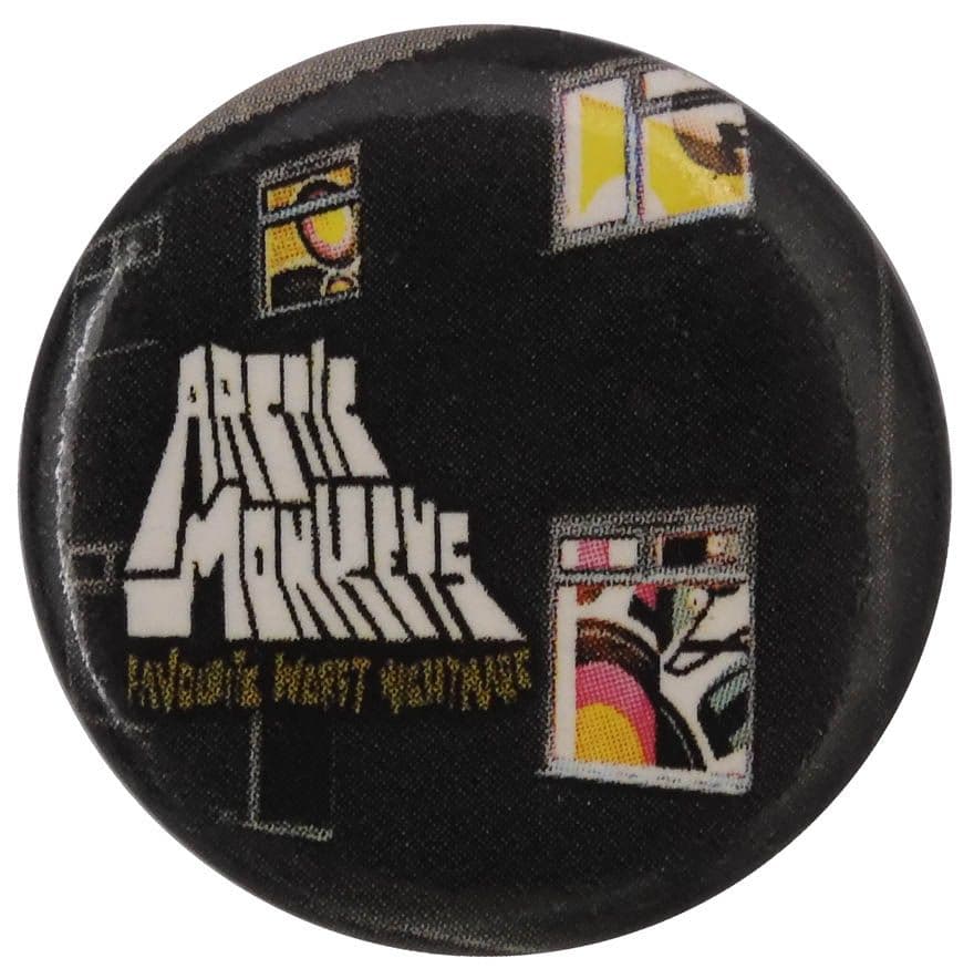 Arctic Monkeys - 'Favourite Worst Nightmare' Button Badge