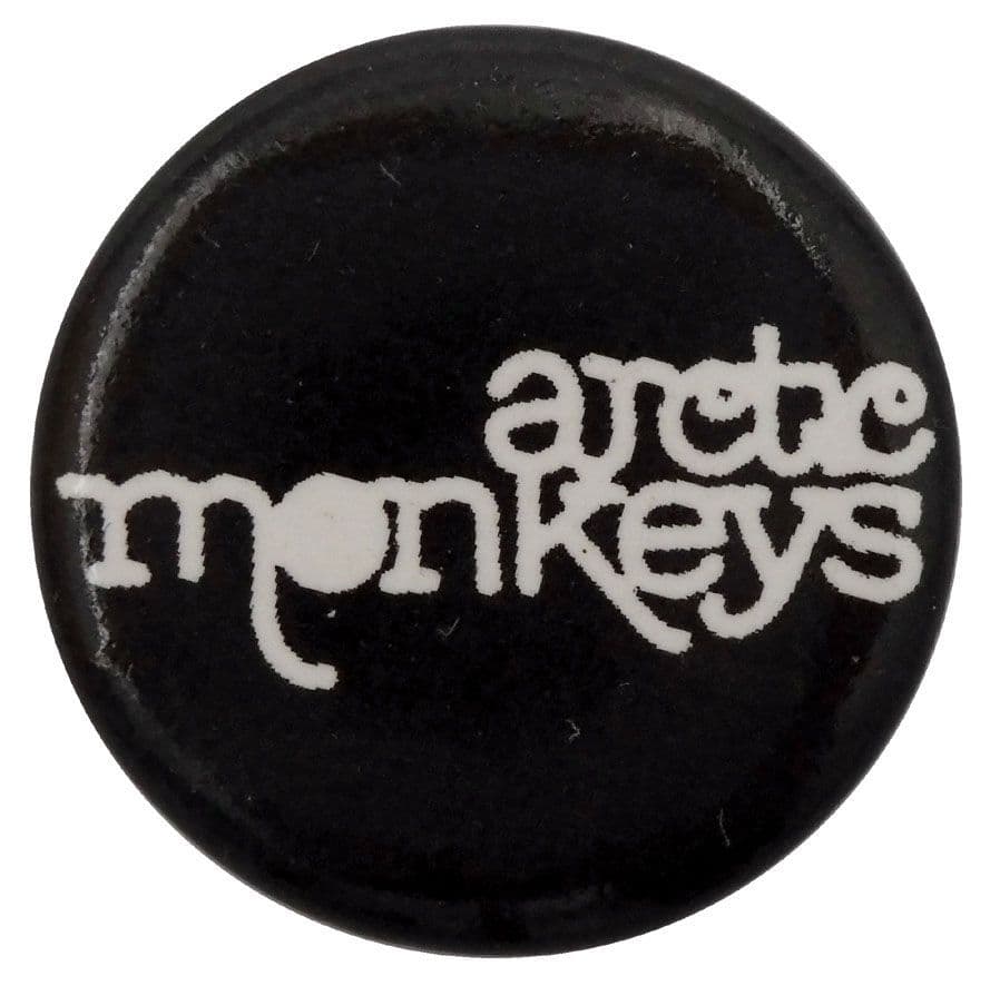 Arctic Monkeys - 'Logo' Button Badge