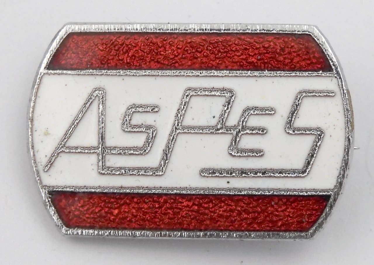 Aspes - Enamel Badge