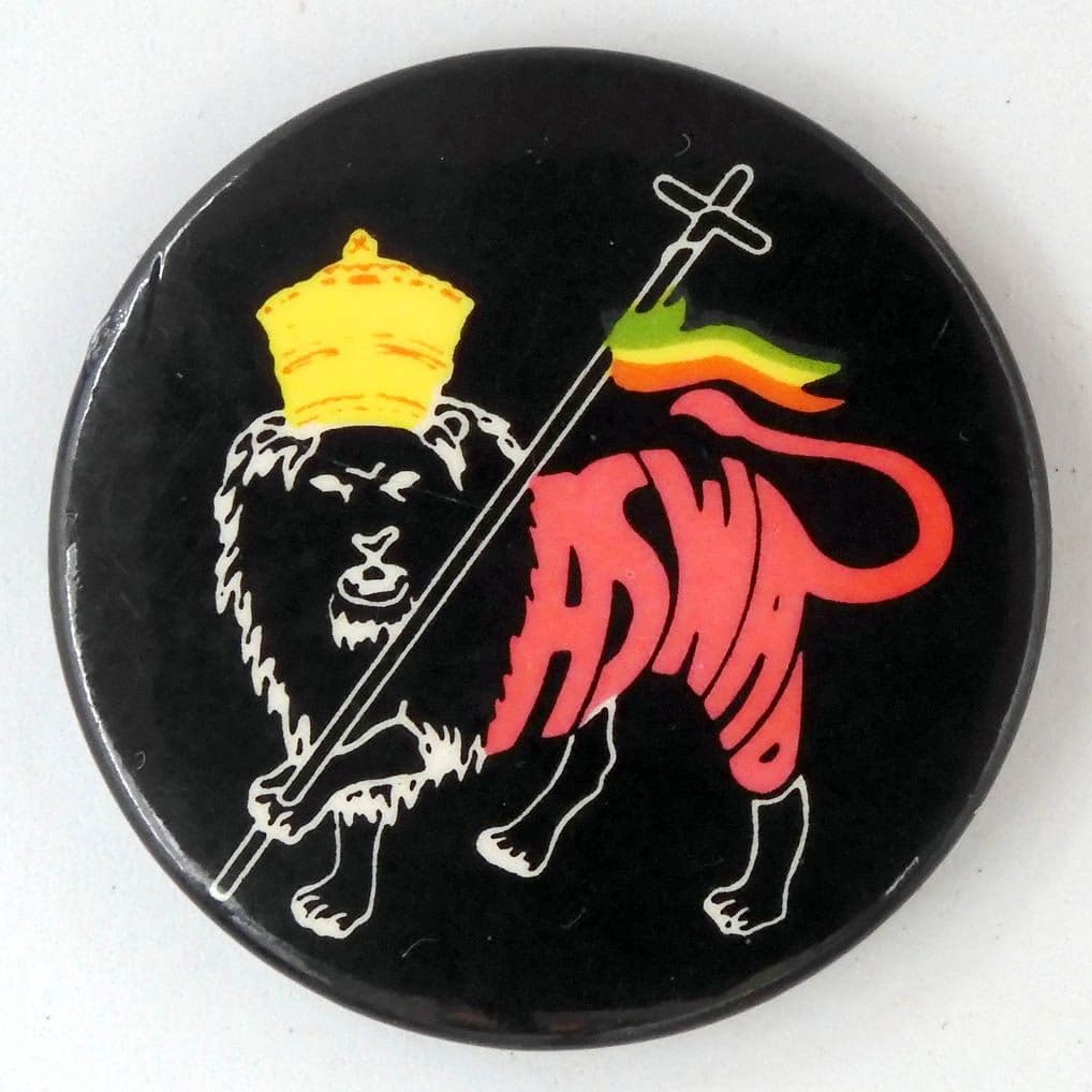 Aswad - 'Behold' 32mm Badge
